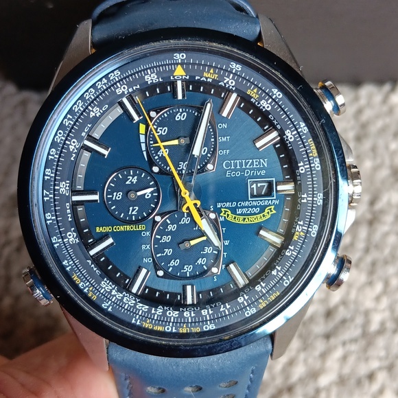 Citizen Blue Angels Edition Eco Drive Watch - Picture 14 of 15